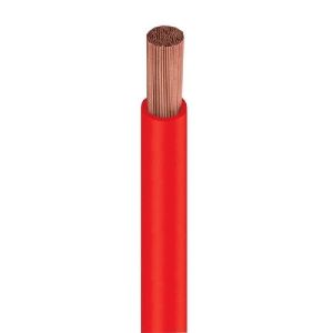 CABO FLEX 750V  4.0 MM VERMELHO EMB 25 MTS PROMO