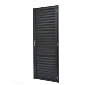 PORTA ALUM PT LAMINADA 80X210X4 CM DIR CRISTAL REF. 1020728 ( PROMO )