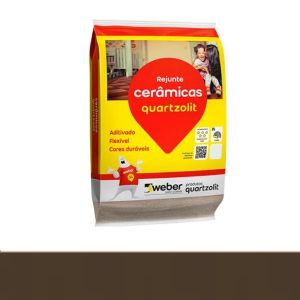 REJUNTE CERAMICA MARROM CAFE 05 KG