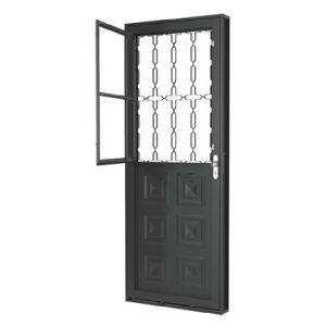 PORTA ACO MISTA DIAMANTE  POST GDE ELO 83X212X12 DIR  634.562 PROMO10 C/ AVARIA