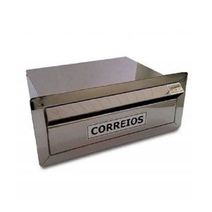 CAIXA CORREIO INOX N 02 PROMO