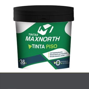 TINTA  PISO 3.6 LT CINZA