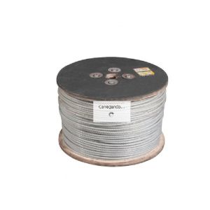 CABO DE ACO PLAST AF 6.35 - 1/4 6 X19S VONDER R-500MT PROMO