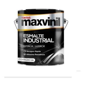 TINTA SINT 3.6 LT BRANCO GELO BRILHO MAXVINIL PROMO