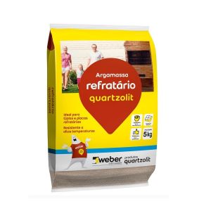 ARGAMASSA REFRATARIA 05 KG