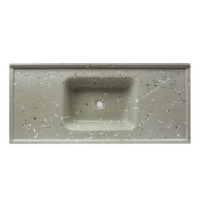 PIA MARMORE SINT 1.00 X 0.54 CM TRAVERTINO GRANITADO PROMO