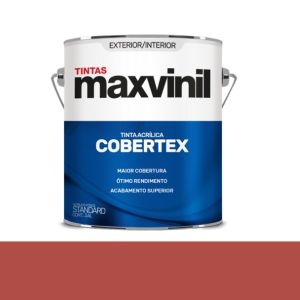 TINTA  ACR 3.6 LT VERMELHO CARDEAL FOSCO COBERTEX  PROMO 