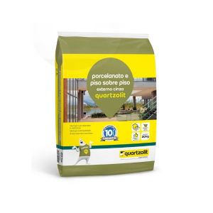 ARGAMASSA PORCELANATO PISO S/ PISO EXTERNO 20 KG