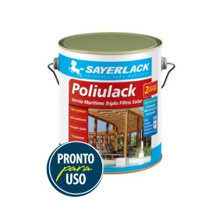 VERNIZ  900 ML EXTERNO MARITIMO INCOLOR POLIULACK PROMO10