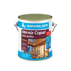 VERNIZ  900 ML INTERNO COPAL INCOLOR ALTO BRILHO (PROMO10)