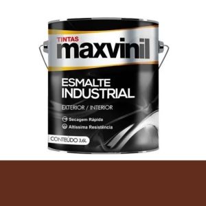 TINTA SINT 3.6 LT COLORADO BRILHO MAXVINIL  PROMO