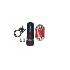 KIT BIKE FAROL E LANTERNA TASCHIBRA PROMO