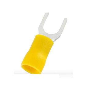 TERMINAL PRE ISOLADO GARFO AMARELO TRF 4.0-6.0MM² M5 C/ 3 PROMO