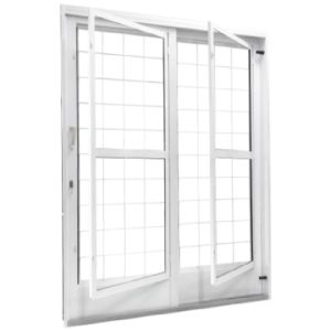 PORTA ACO PINT CORRER LAT GDE QUAD C/ POST 2F 160X210X14 DIR REF.1009960