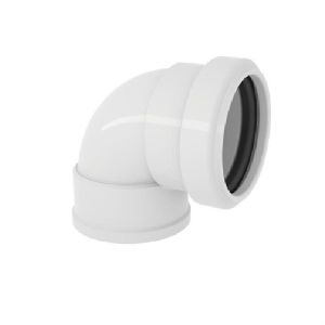 JOELHO ESG PVC  40 MM 90°  C/ ANEL