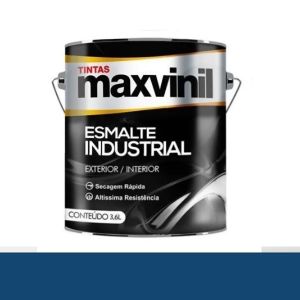 TINTA SINT 3.6 LT AZUL FRANCA BRILHO MAXVINIL