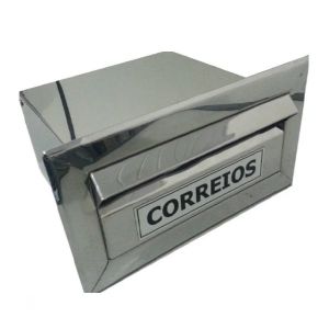 CAIXA CORREIO INOX N 04 PROMO