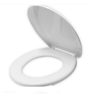 ASSENTO CONVENCIONAL OVAL LINEA LIGHT BRANCO REF. 10400322