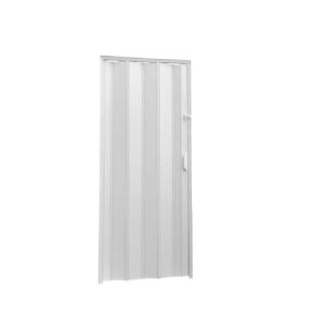 PORTA SANFONADA 62 X 210 CM PVC BRANCA 3.94 KG PROMO