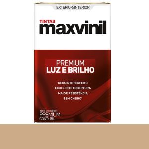 TINTA  ACR 18 LT AREIA FOSCO MAXVINIL   PROMO 