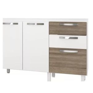 ARMARIO COZINHA 120 CM MDF LARNACA MONTE BURITI PROMO10