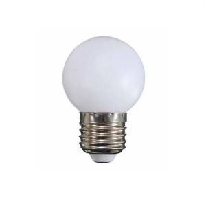 LAMPADA LED PERA BOLINHA TBL 40 LEITOSA / 4.8W 2700K