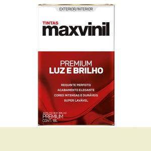 TINTA  ACR 18 LT PALHA FOSCO PREMIUM  MAXVINIL  PROMO 