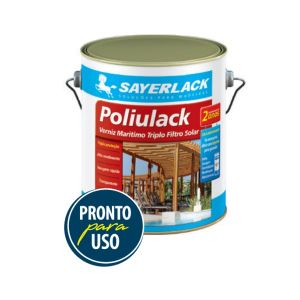 VERNIZ 3.600 LT EXTERNO MARITIMO INCOLOR POLIULACK PROMO10