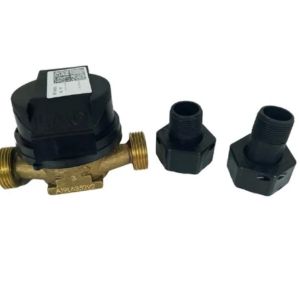 HIDROMETRO 3/4 COM TUPETE CONEXOES PP UJ 3/ - 3M³/H 45 GRAUS