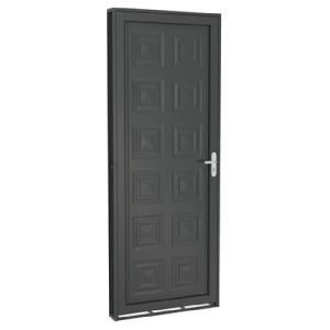 PORTA ACO DIAMANTE 83X210X12 DIR REF. 500482 (PROMO)