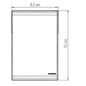 CAMPAINHA 1 T 10 A 250 V REF 57170/007 PROMO