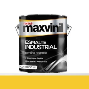 TINTA SINT 3.6 LT AMARELO OURO BRILHO MAXVINIL   PROMO 