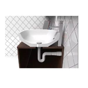 SIFAO SANFONADO 72 CM BRANCO  PROMO 