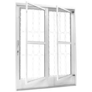 PORTA ACO PINT CORRER LAT GDE ELO C/ POST 2F 160X210X14 DIR REF.1010033 (PROMO10)