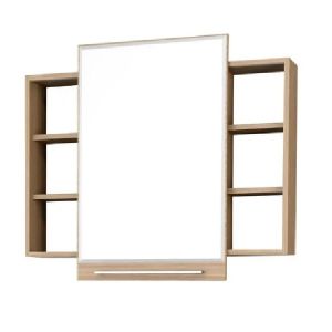 GABINETE BANHEIRO MDF BEGONIA SUSPENSO 85 CM LARNACA PROMO10